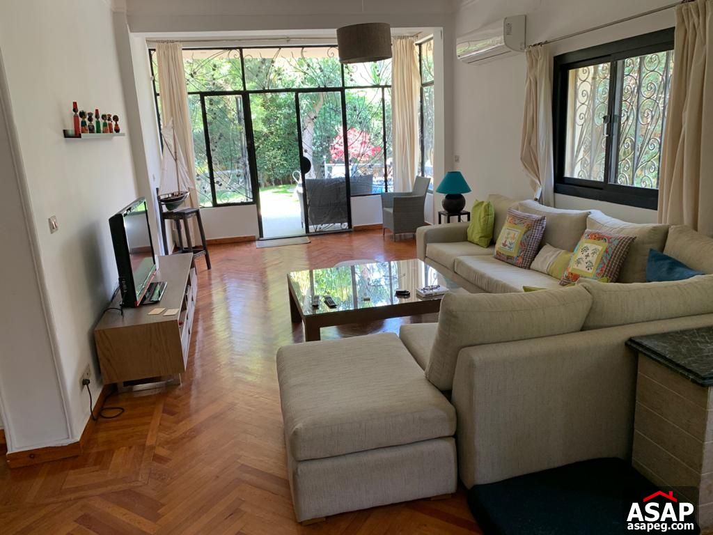 Twin House for Rent in Maadi Degla
