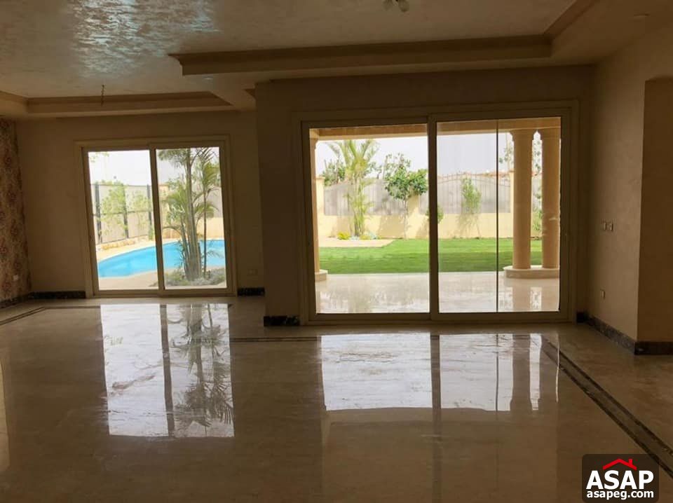 Villa with Pool for Rent in the Villa Compound Villa with Pool for Rent in the Villa Compound
