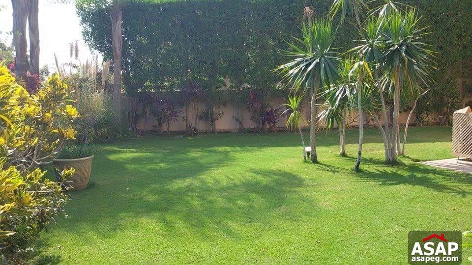 Apartment with Big Garden in Katameya Heights