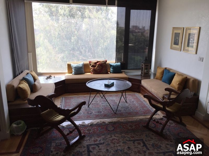Apartment with Nile View for Sale in Zamalek Apartment with Nile View for Sale in Zamalek