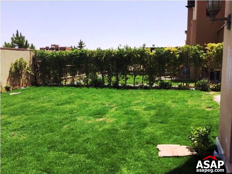 Twin House with Big Garden for Rent in Mivida Twin House with Big Garden for Rent in Mivida