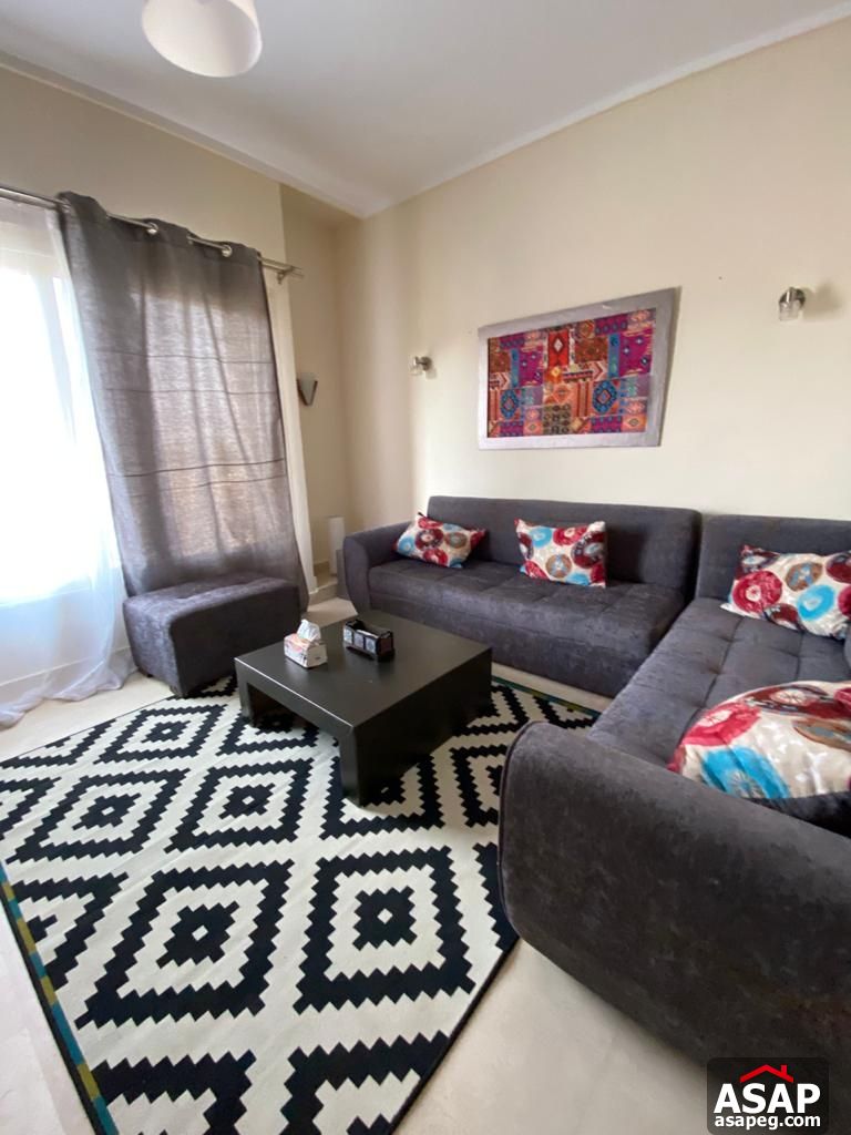 Studio for Rent in New Cairo compounds - The Village Studio for Rent in New Cairo compounds - The Village