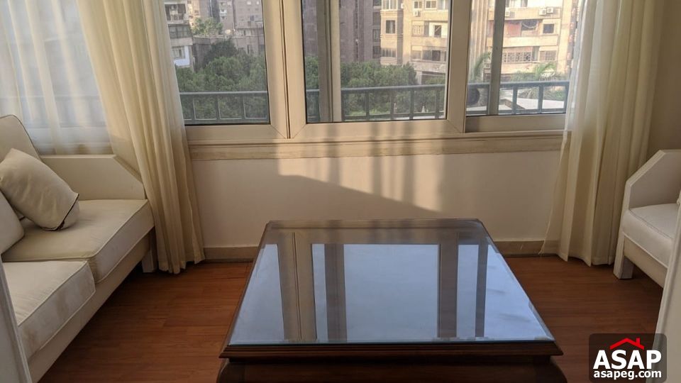 Penthouse for Rent in Zamalek Penthouse for Rent in Zamalek
