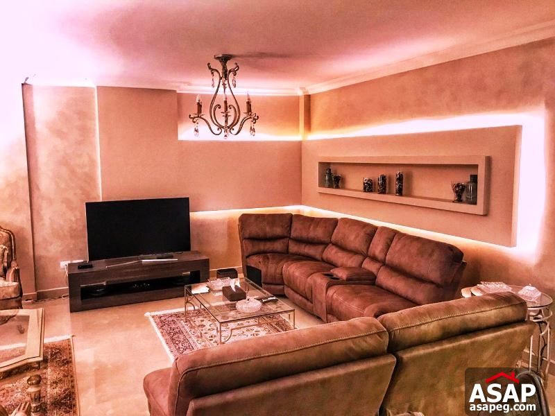 Apartment for Sale in Mirage Residence - New Cairo