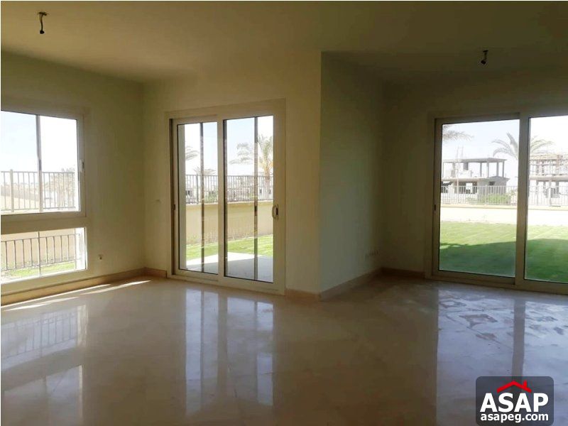 Ground Floor for Rent in Uptown Cairo