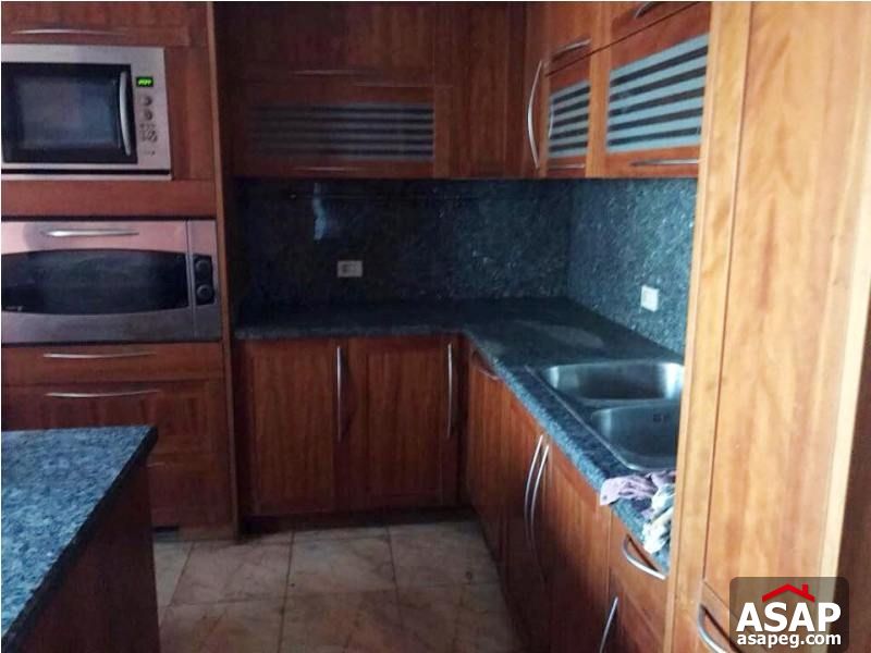 Furnished Apartment with Nile View in Zamalek Furnished Apartment with Nile View in Zamalek