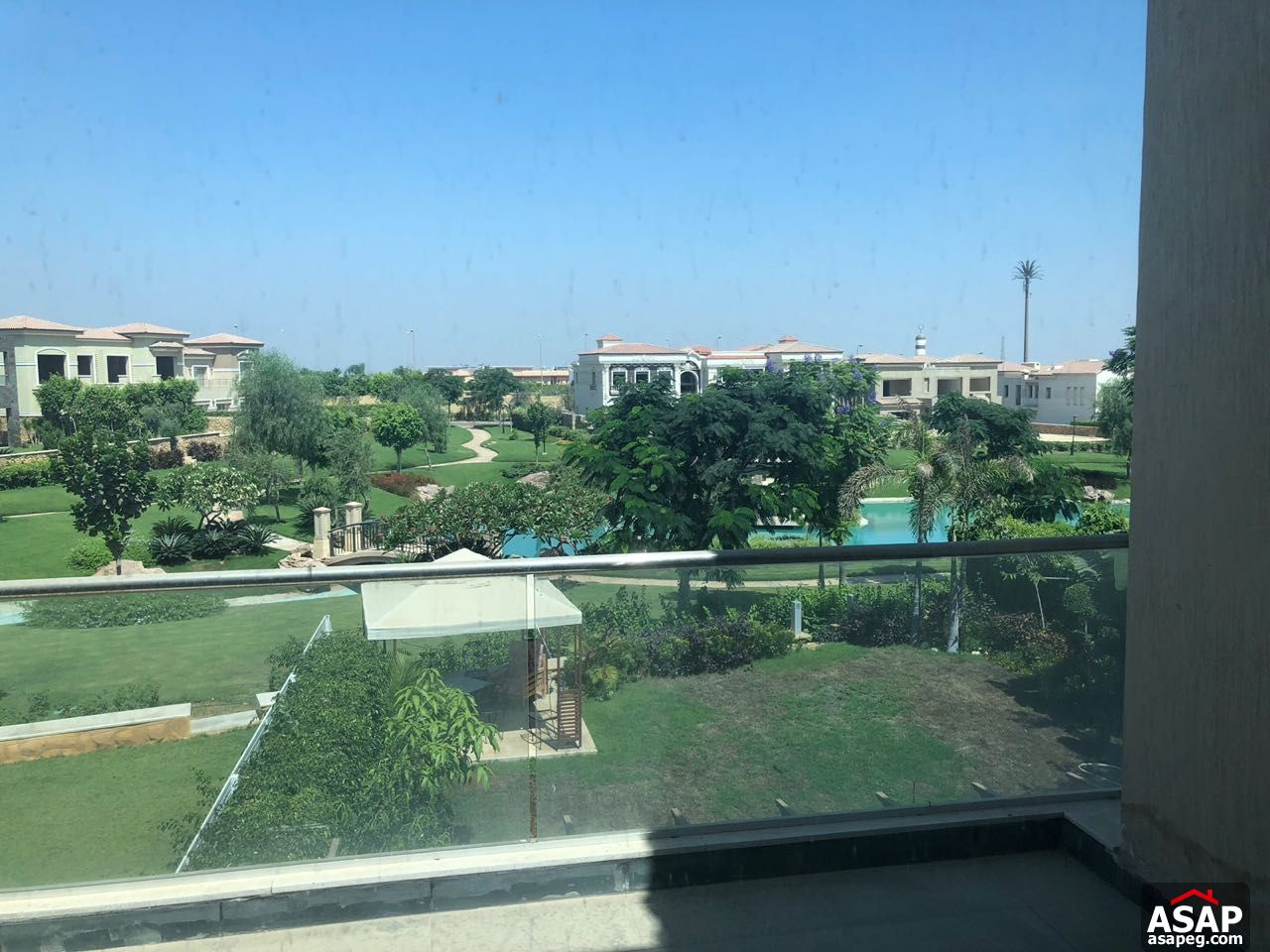 Apartment for Rent in Lake View - New Cairo