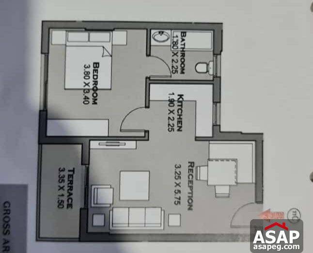 Studio for Sale in Taj City Compound Studio for Sale in Taj City Compound