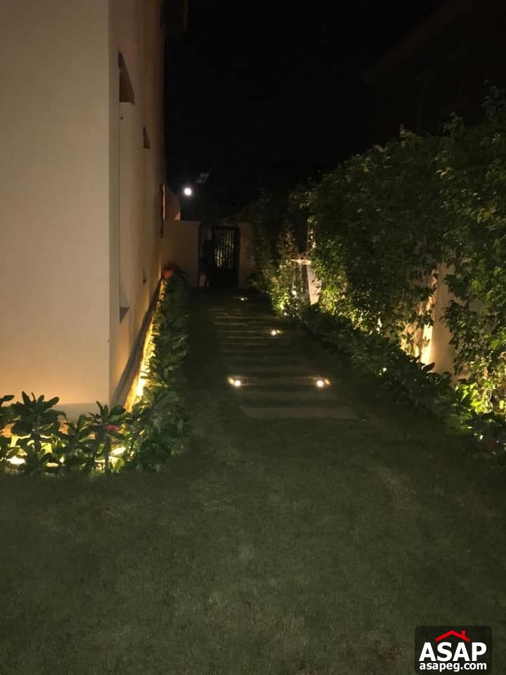 Villa for rent in New Cairo - Mivida