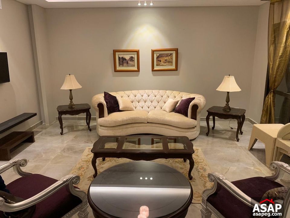 Ground Floor for Rent in Courtyard - Sheikh Zayed City