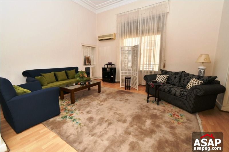 Apartment for Rent in Zamalek Apartment for Rent in Zamalek