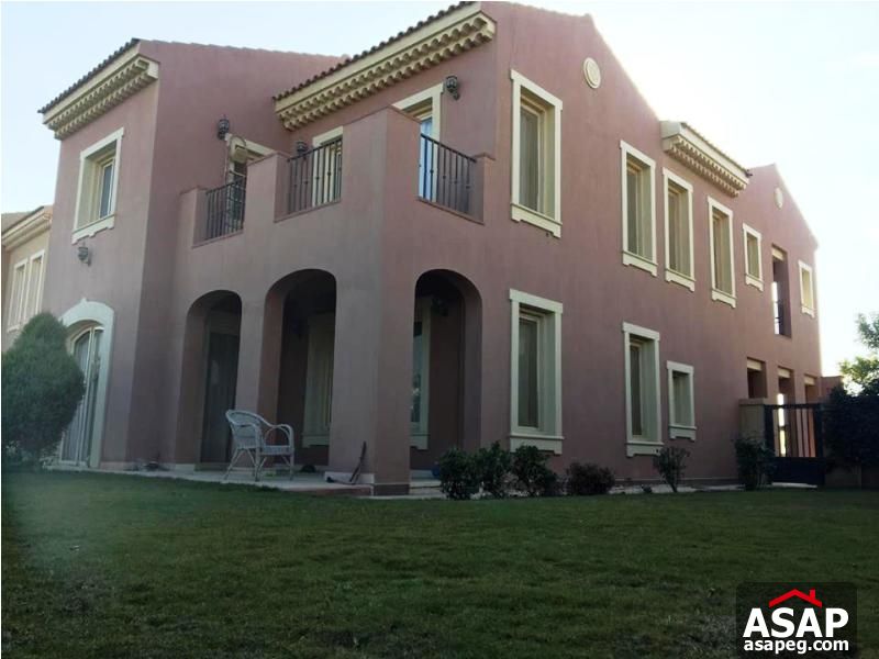 Furnished Villa in Mivida for Rent