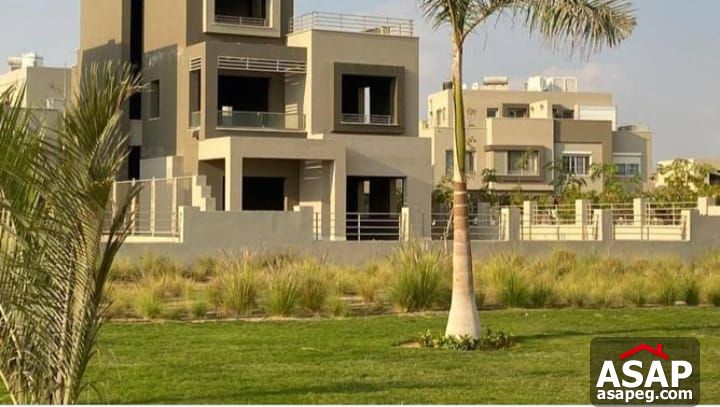 Stand Alone for Sale in Palm Hills Katameya Extention