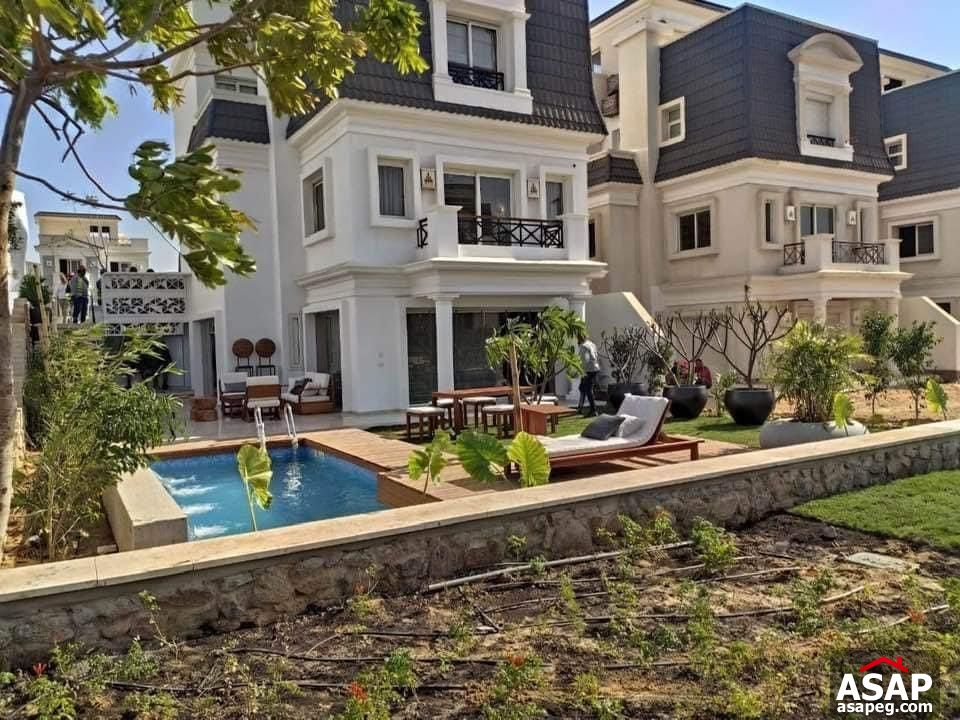 I Villa for Sale in Mountain View Chillout Park I Villa for Sale in Mountain View Chillout Park