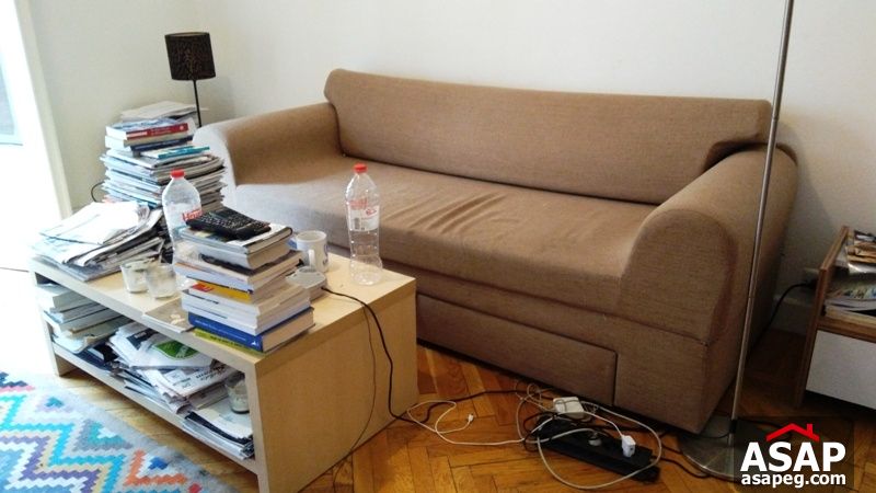 Apartment for Rent in Zamalek