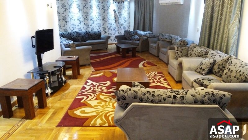 Modern Apartment with Big Reception in Zamalek Modern Apartment with Big Reception in Zamalek
