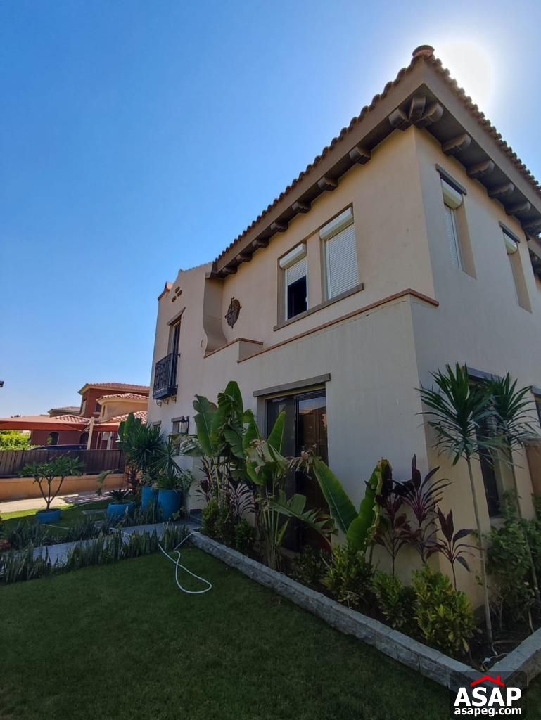 Semi Furnished Villa for Rent Mivida Compound Semi Furnished Villa for Rent Mivida Compound