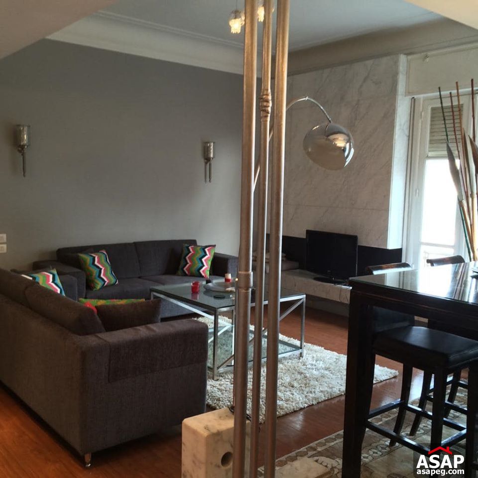Apartment for Rent in Zamalek Apartment for Rent in Zamalek