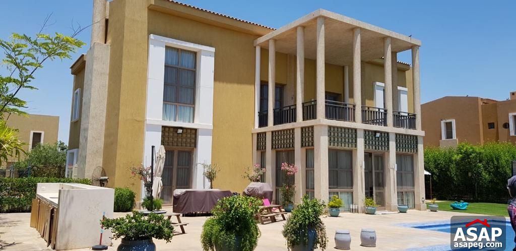 Stand Alone with Swimming Pool for Rent in Allegria Compound Stand Alone with Swimming Pool for Rent in Allegria Compound