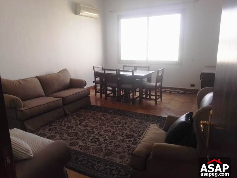 Apartment with Big Roof for Rent in Zamalek Apartment with Big Roof for Rent in Zamalek