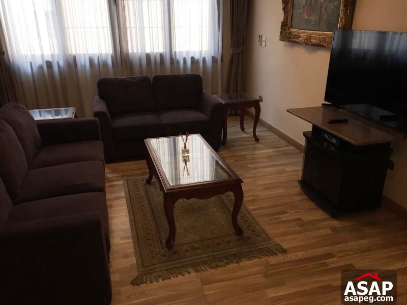 Furnished Flat in West Golf - New Cairo Furnished Flat in West Golf - New Cairo