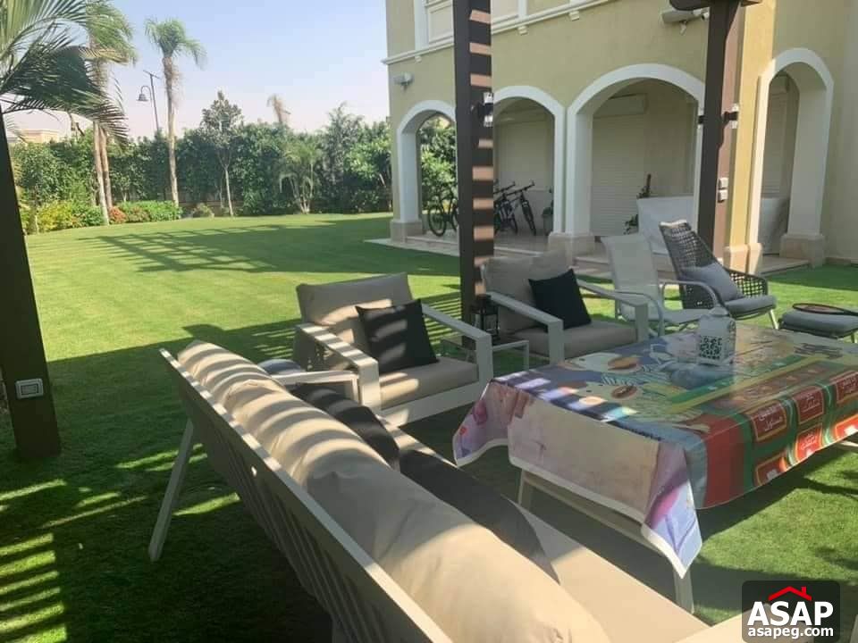 Rent Furnished Villa in New Cairo