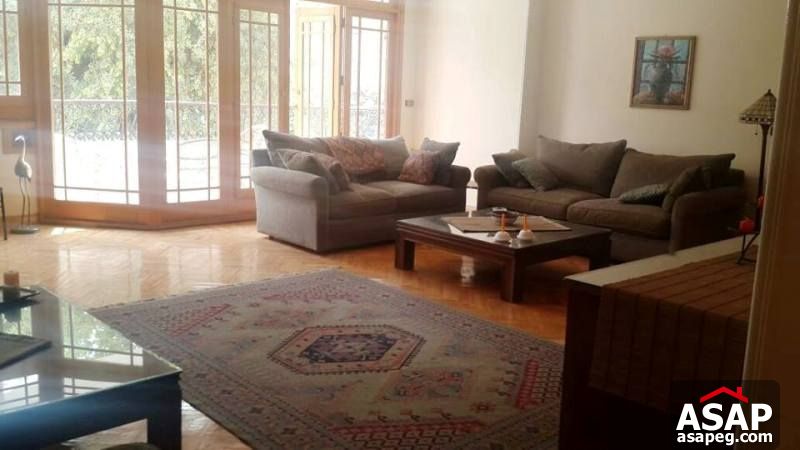 Fully Furnished Apartment for Rent in Maadi