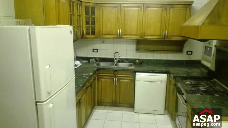 Fully Equipped Apartment with Nice Balcony in Maadi Fully Equipped Apartment with Nice Balcony in Maadi