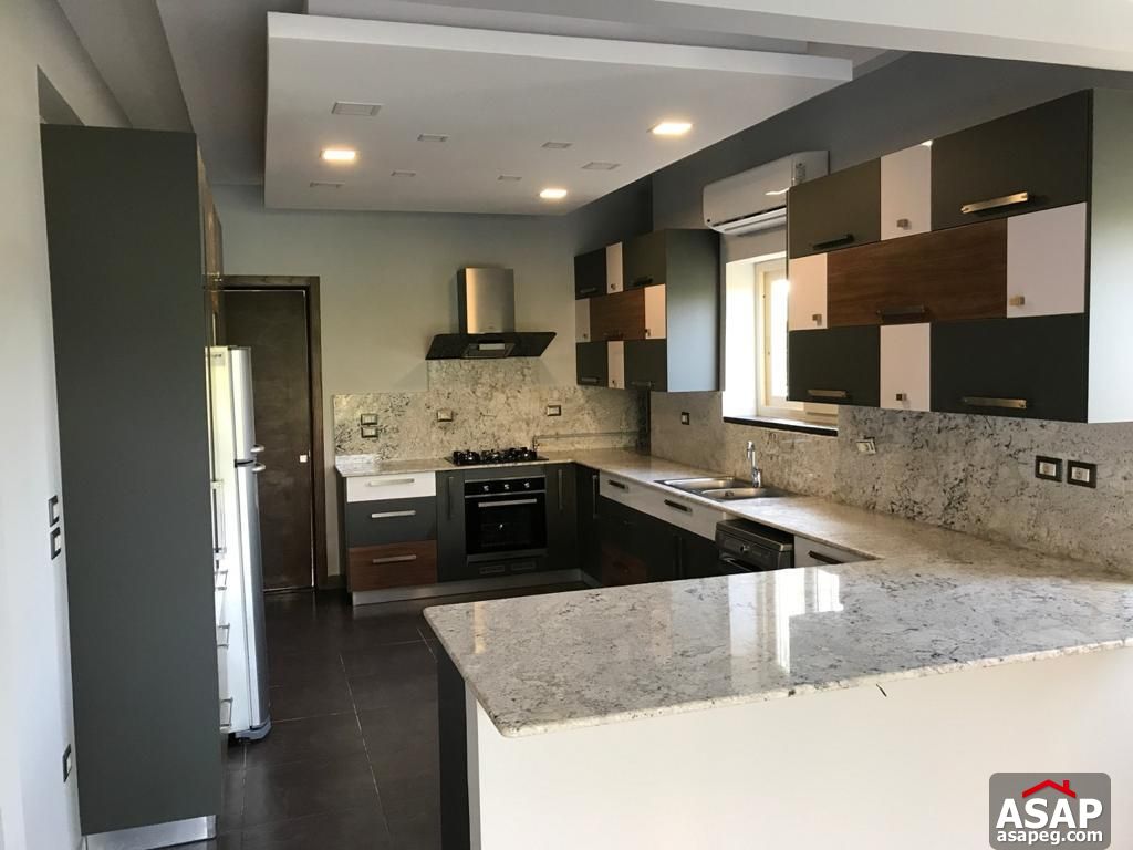 Finished Villa for Sale in El Guezira Green Park Finished Villa for Sale in El Guezira Green Park