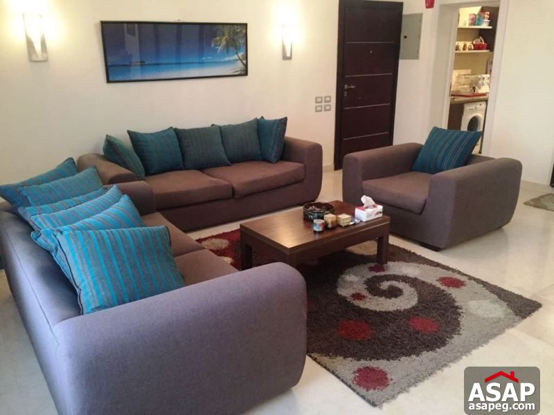 Apartment with Club View for Rent in The Village Compound