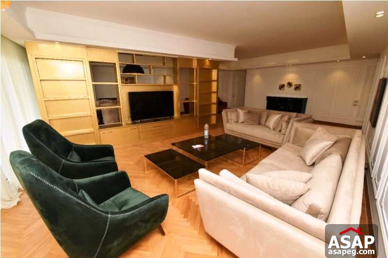 Apartment with Nile View in Zamalek for Rent Apartment with Nile View in Zamalek for Rent