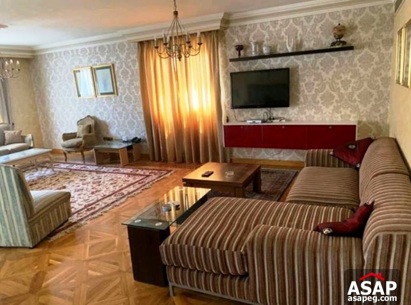 Duplex for Rent in Mohandiseen