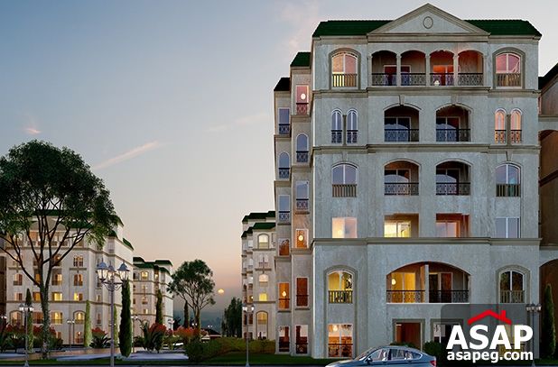 Apartment semi finished in L'Avenir Sabbour