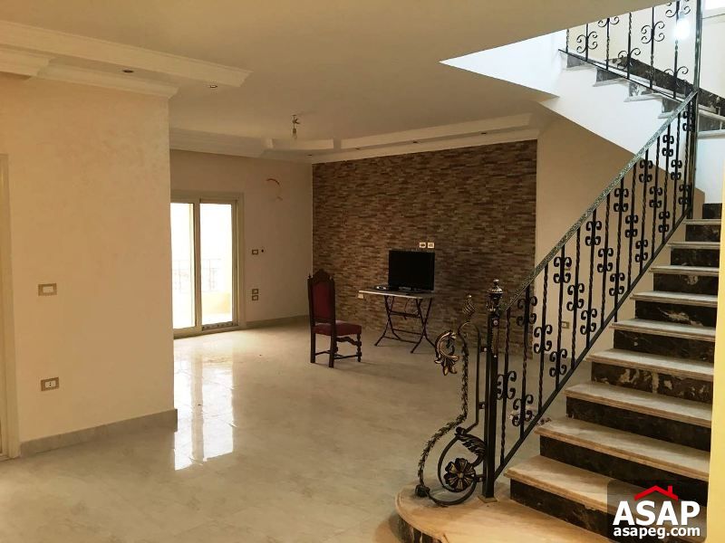 Penthouse for Rent in New Cairo