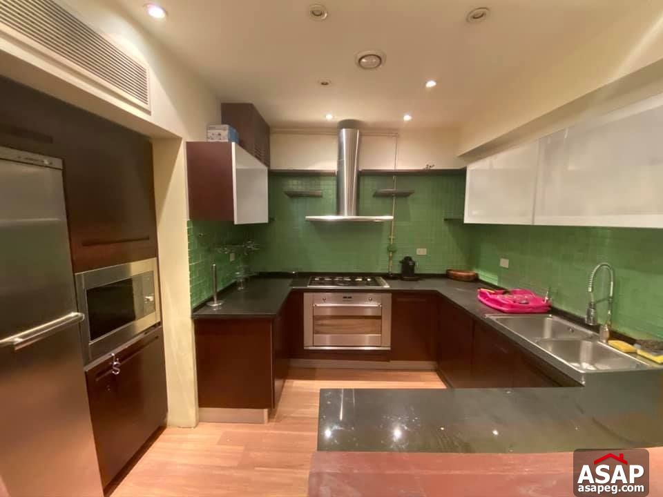 Furnished Flat with Nile View in Zamalek Furnished Flat with Nile View in Zamalek