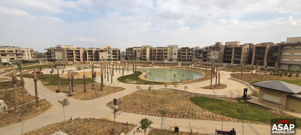 Apartment with Landscape View for Rent in New Giza Apartment with Landscape View for Rent in New Giza