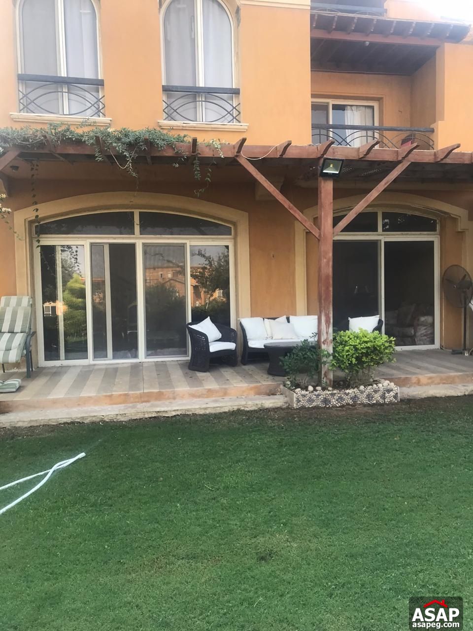 Twin House with Big Garden for Rent in Dyar Arco