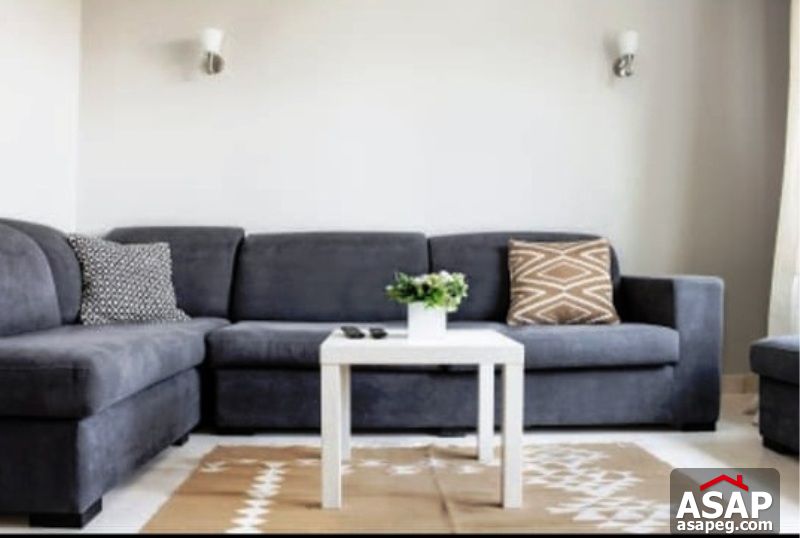 Modern Studio for Rent in Village Gate - New Cairo