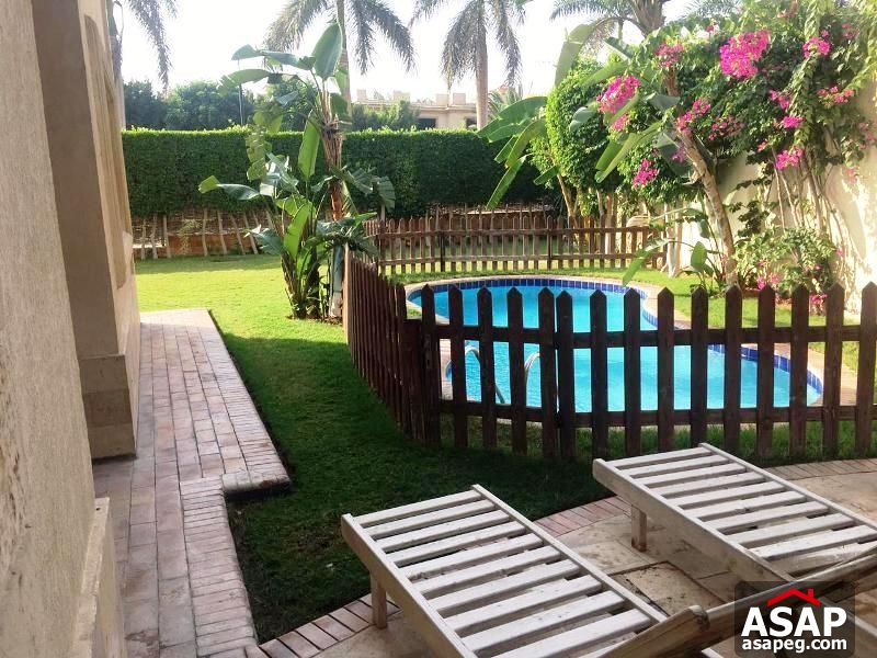 Apartment with Private Pool in Katameya Heights - New Cairo Apartment with Private Pool in Katameya Heights - New Cairo