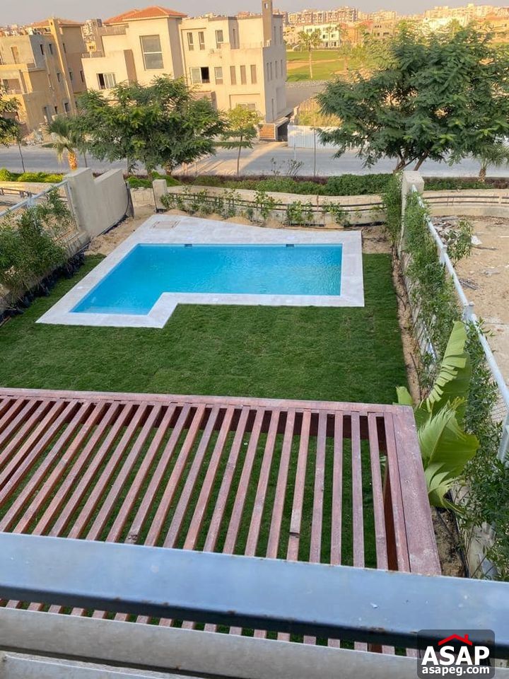 Town House with Swimming Pool for Rent in 6 October Town House with Swimming Pool for Rent in 6 October