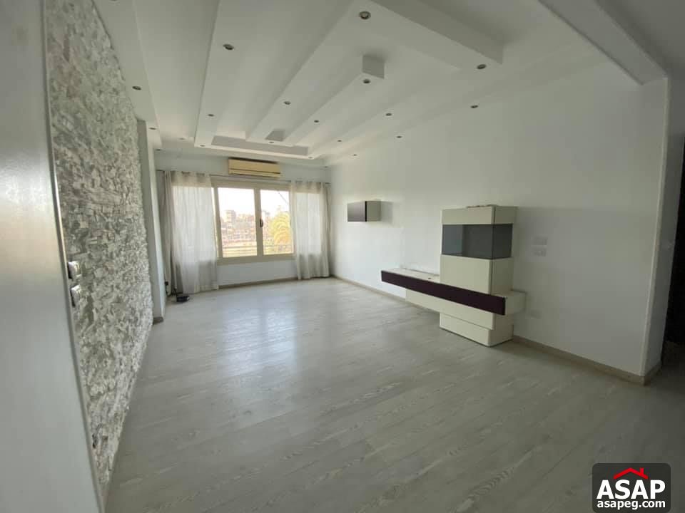 Apartment with Nile View for Rent in Zamalek Apartment with Nile View for Rent in Zamalek