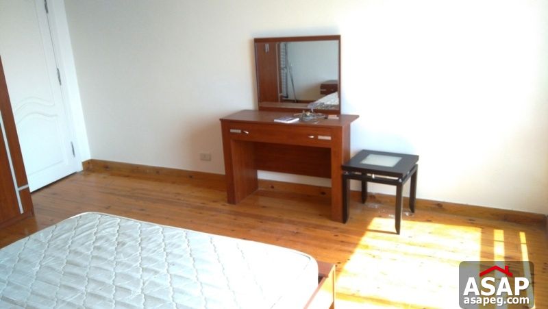 Apartment for rent in zamalek