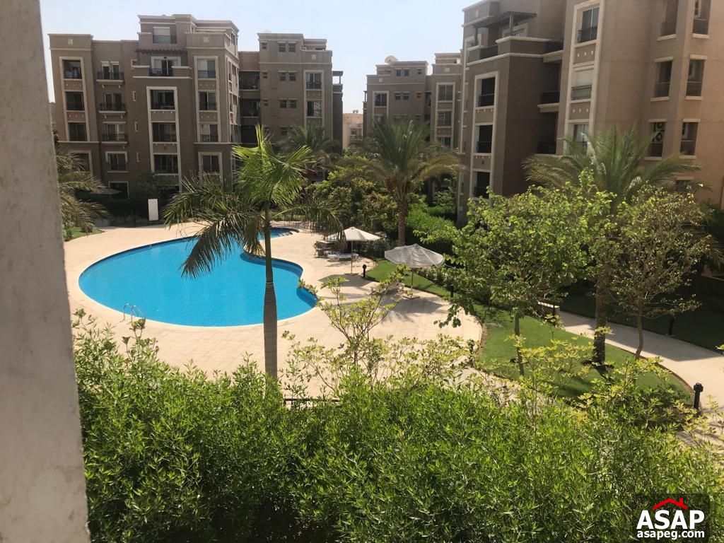 Nice Flat for Rent in Katameya Plaza Compound Nice Flat for Rent in Katameya Plaza Compound