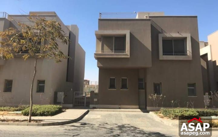 Stand Alone for Sale in Village Gardens Katameya