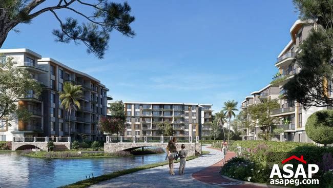 Apartment for Sale in Palm Hills New Cairo