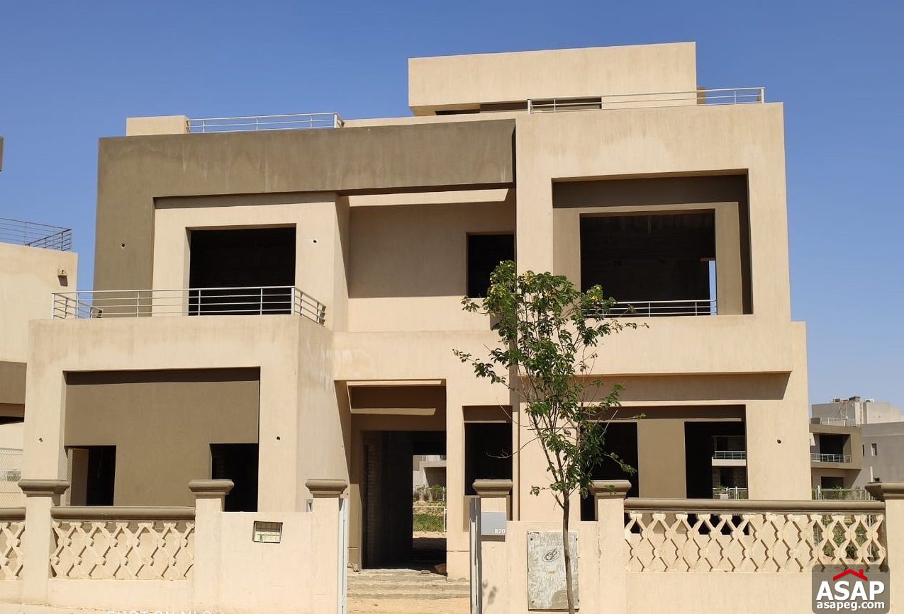 Sale Core and Shell Villa in 6 October Sale Core and Shell Villa in 6 October