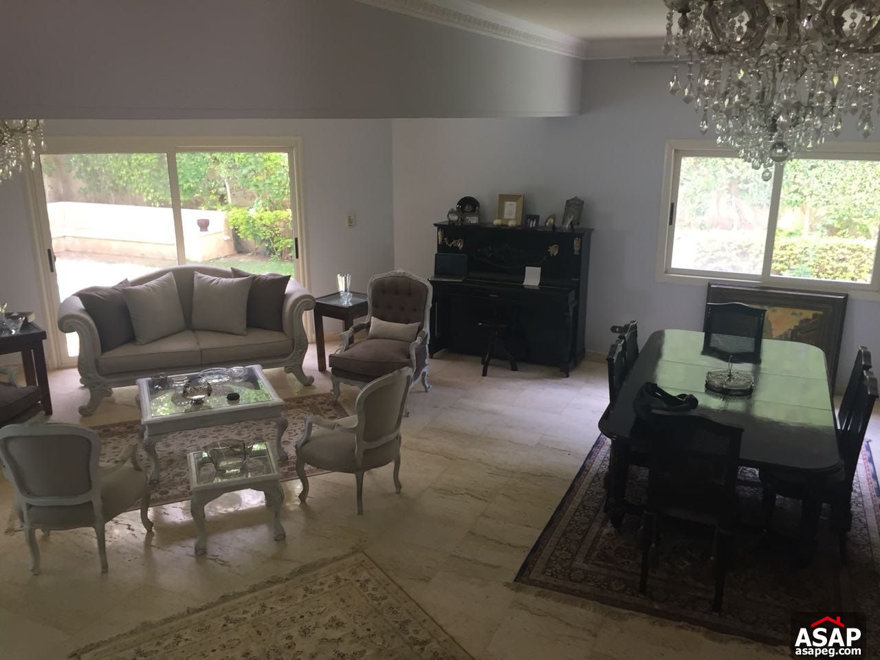 Twin House with Swimming Pool in Katameya Residence