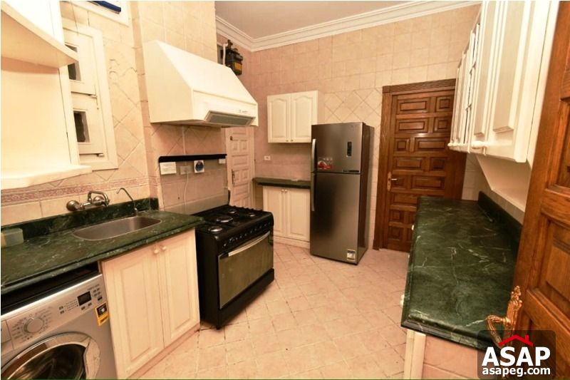 Flat with Nila View for Rent in Zamalek Flat with Nila View for Rent in Zamalek