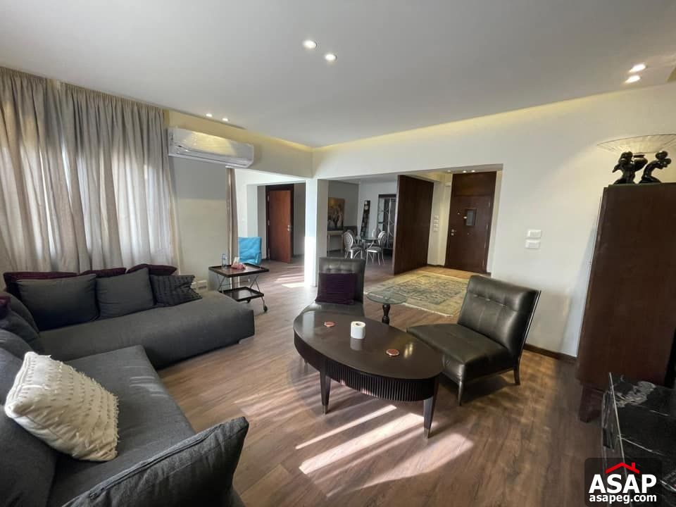 Apartment for Rent in Zamalek Apartment for Rent in Zamalek