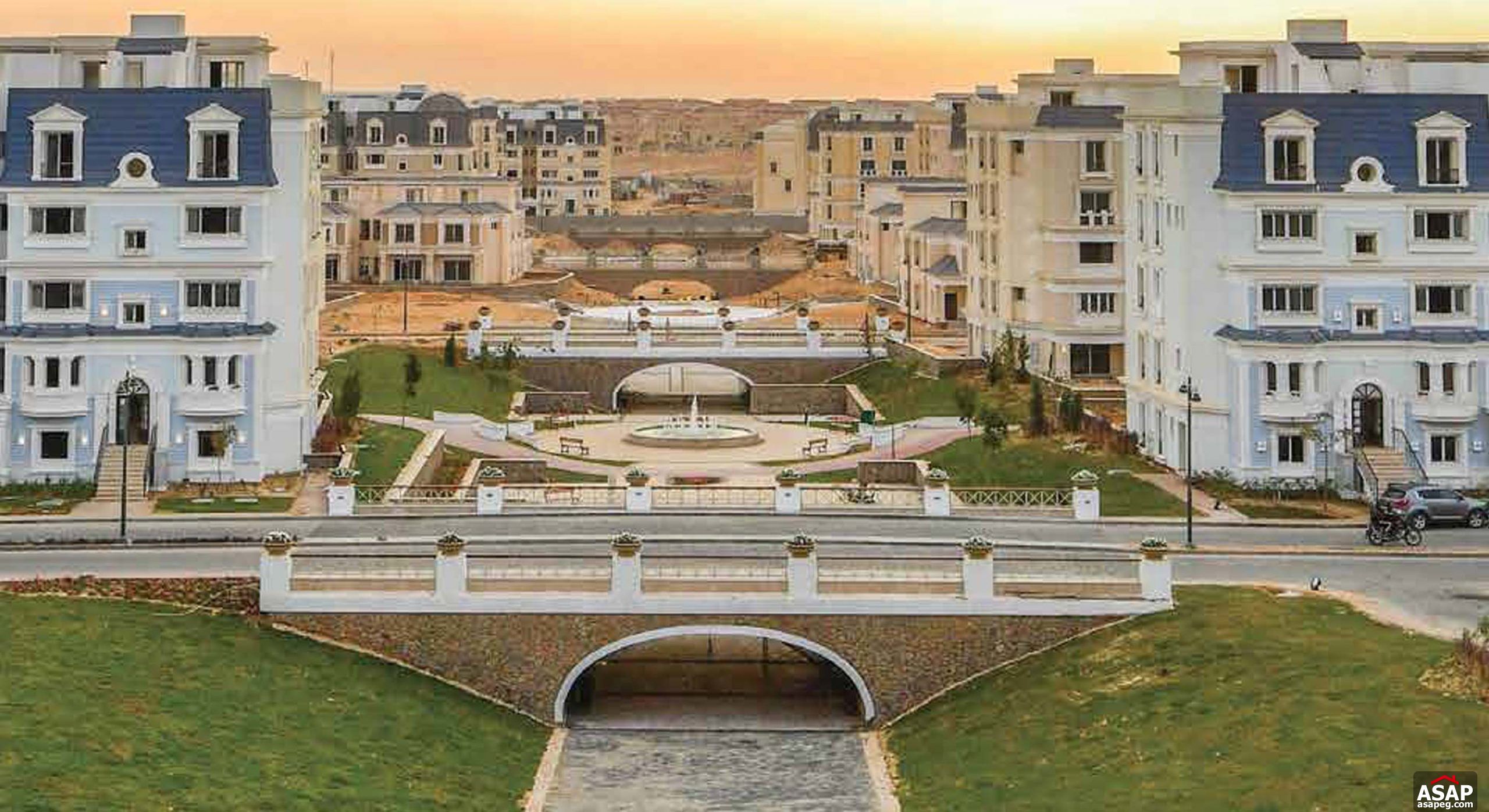 Park Villa for Sale in New Cairo